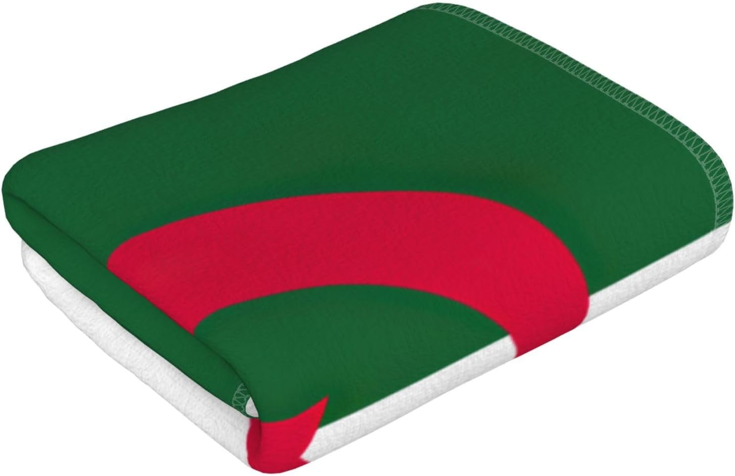 Flag of Algeria Print Hand Towels for Kitchen, Decorative Bathroom Towels Decor Farmhouse Cute for Men Women Gifts