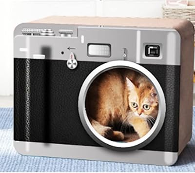 Pawfectpals Cardboard Cat Scratcher Lounge and Bed, Cat Scratching Board, Durable and Lightweight, Prevent Furniture Damage Camera