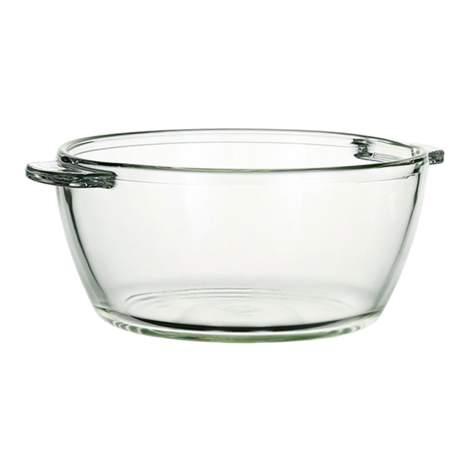 Bol à salade en verre décoratif idéal pour vos repas de fêtes et buffets d'hôtel