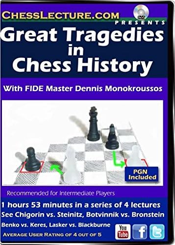 Great Tragedies in Chess History - Chess Lecture - Volume 149 Chess DVD