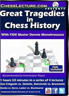Great Tragedies in Chess History - Chess Lecture - Volume 149 Chess DVD