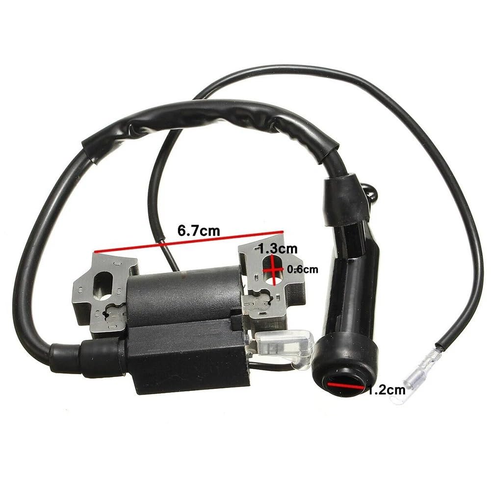 DUNLAP Juego de filtros de combustible for carburador, apto for Gx120, GX140, Gx160, GX168, GX180, Gx200, 5,5-6,5 HP, Motor generador, herramienta de jardín