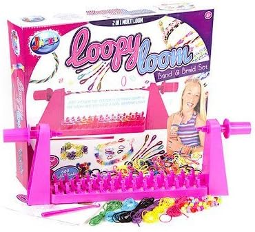 Jacks Loopy Loom 600 Bands and Braid Set