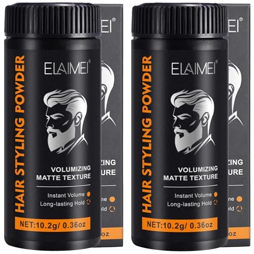 Polvos Texturizantes para Cabello - Voluminizador Pelo Profesional para Hombre - Texturizador y Fijación Natural para Todo Tipo de Peinados
