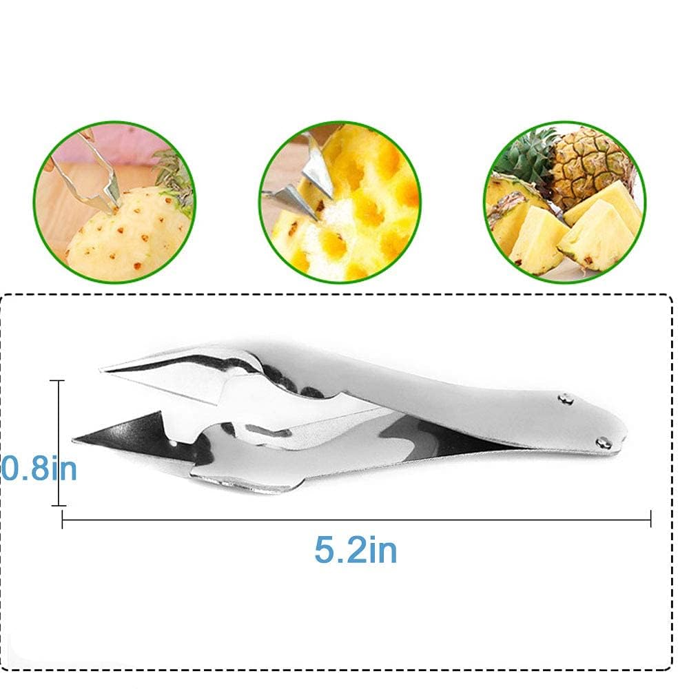 Pineapple Corer - Easy Pineapple Eye Removal -2