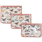 Tiny Twinkle Borsa Viaggio Anti-Disordine Set da 3, (Flutter)
