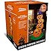 Joiedomi 6 FT Halloween Inflatables Outdoor Decorations, Blow Up Yard Decorations Inflatable Pumpkins with Witch Hat with Build-in LEDs, Stacked Pumpkins Blow Ups for Yard, Halloween Decor