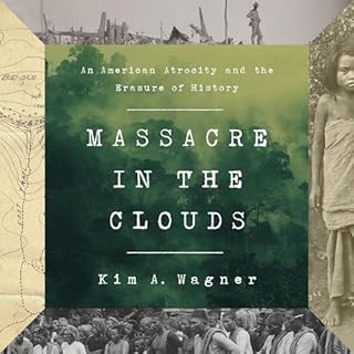 Massacre in the Clouds Audiolibro Por Kim A. Wagner arte de portada