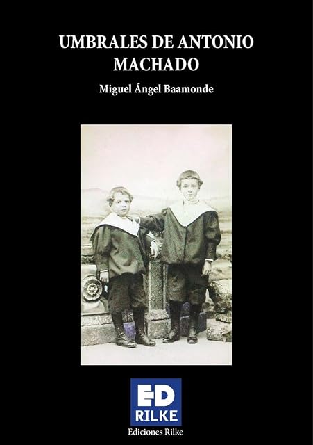 Portada de Umbrales de Antonio Machado