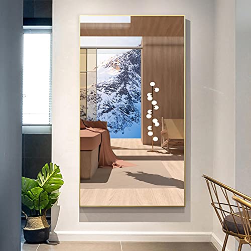 Toile peinture nordique et affiche art mural moderne salon 50x100cm