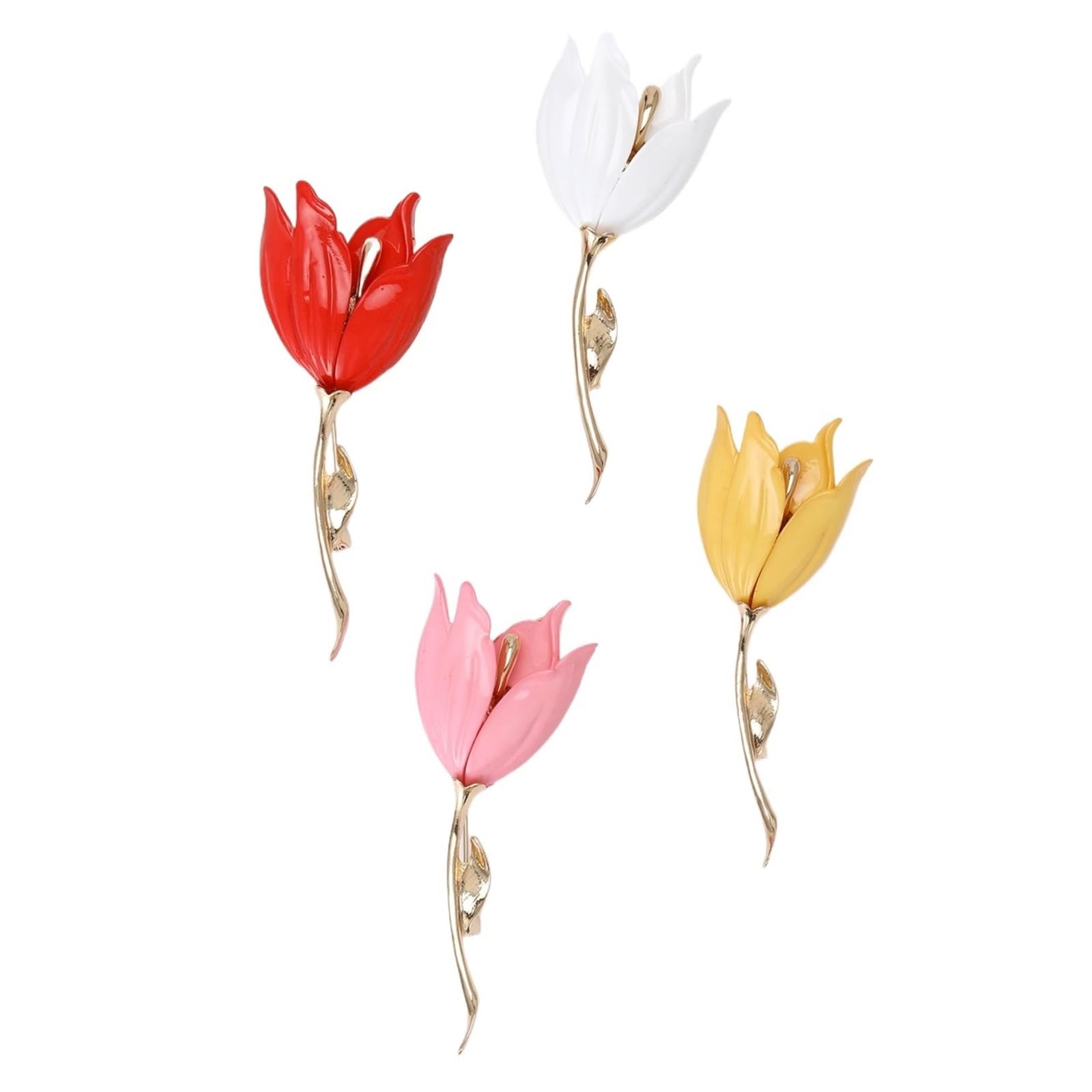 Épingles de col pour dames : dites adieu aux cols lâches avec ces broches fleurs - 8