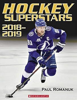 Paperback Hockey Superstars: 2018-2019 Book