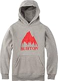 BURTON Boys Classic Mountain Pullover Fleece