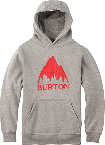 BURTON Boys Classic Mountain Pullover Fleece