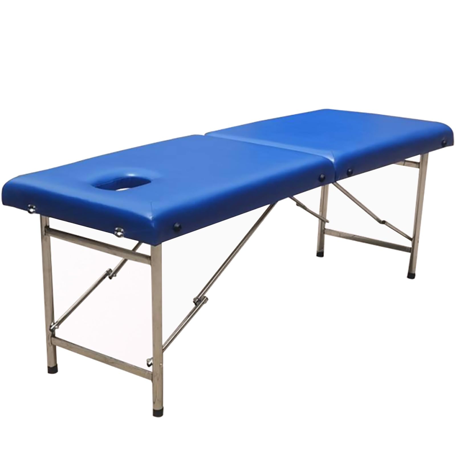 Lettino da Massaggio Pieghevole, Forte Capacità Di Carico Non Necessita Di Installazione Lettino Fisioterapia, Facile da Trasportare Salvaspazio Adatto Per Saloni Di Bellezza Centri Massaggi(Bl