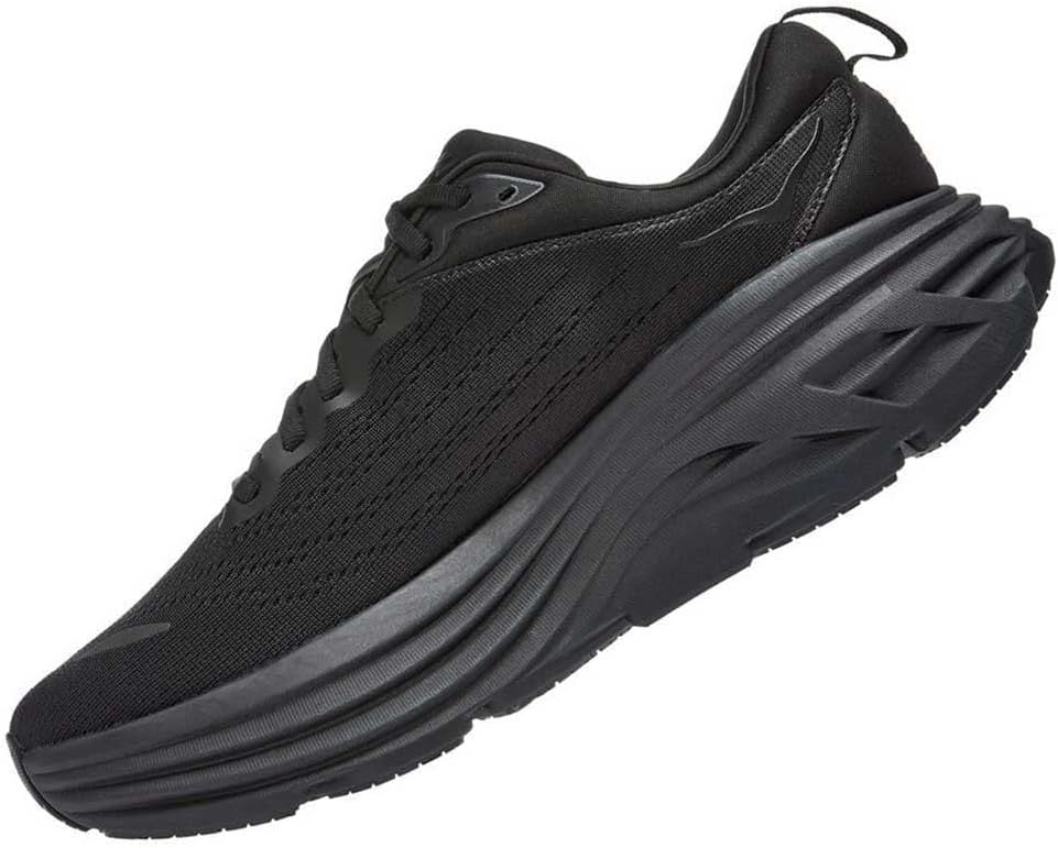 Amazon.co.jp: HOKA M BONDI 8 BLACK/BLACK, black, 27.5 cm