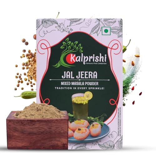 Kalprishi Jal Jeera Powder 200g (Pack of 2) | Natural & Tangy Indian Drink Masala | Refreshing Summer Beverage | For Digestion, Chaats & Pani Puri
