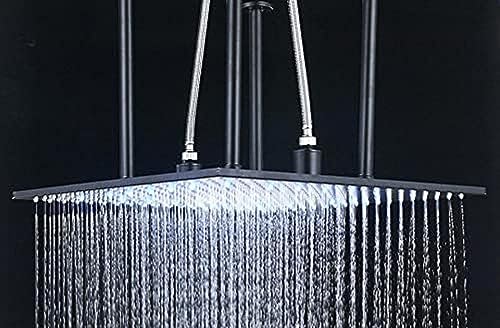 Sistema de Torre de Panel de Ducha de Acero Inoxidable con Jets Corporales de Lluvia y Ducha de Mano miniatura 3