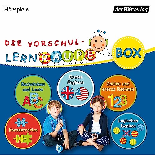 Swantje Zorn, Beatrice Arand, Joschi Kauffmann - Produzent, Rainer Bielfeldt - Komponist - Die Vorschul-Lernraupen Box