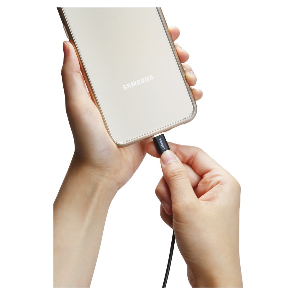 Spigen C10MS Micro USB Cable - Five Pack Individually Packaged 3.3ft