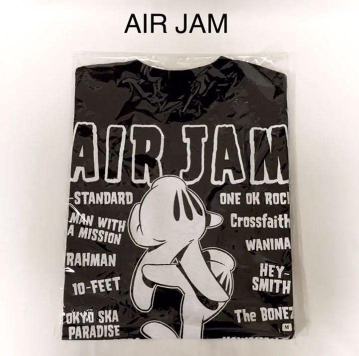 Amazon.co.jp: AIR JAM 2016 T-Shirt Medium Black : Toys & Games