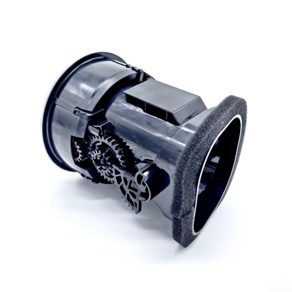 Buse d'aération avant tableau de bord noir chromé pour A3 S3 8P 2008-2012 OE 8P0820901C