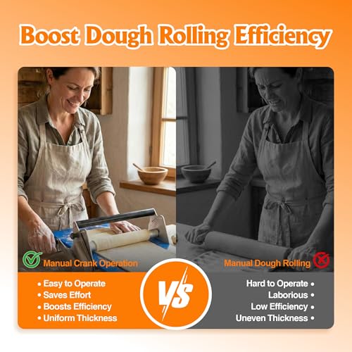 Commercial dough sheeter machine