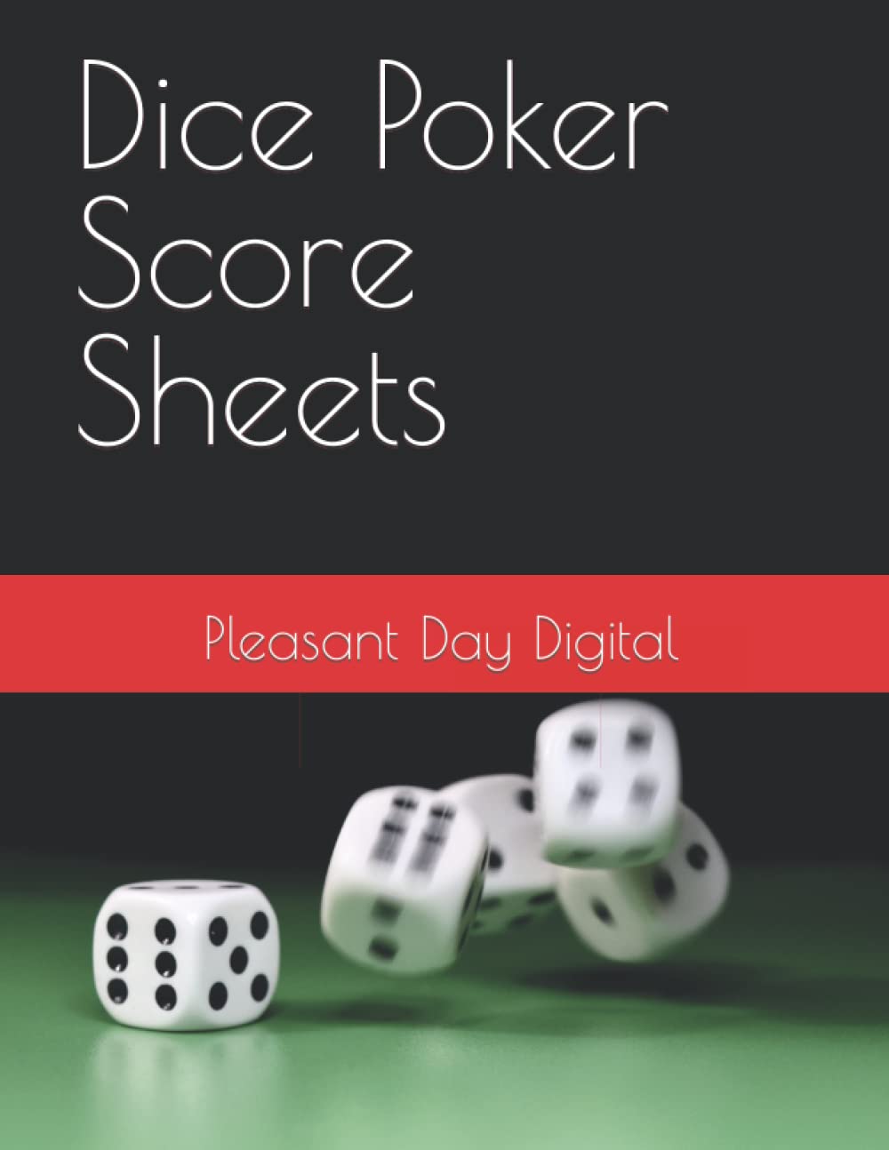 Dice Poker Score Sheets