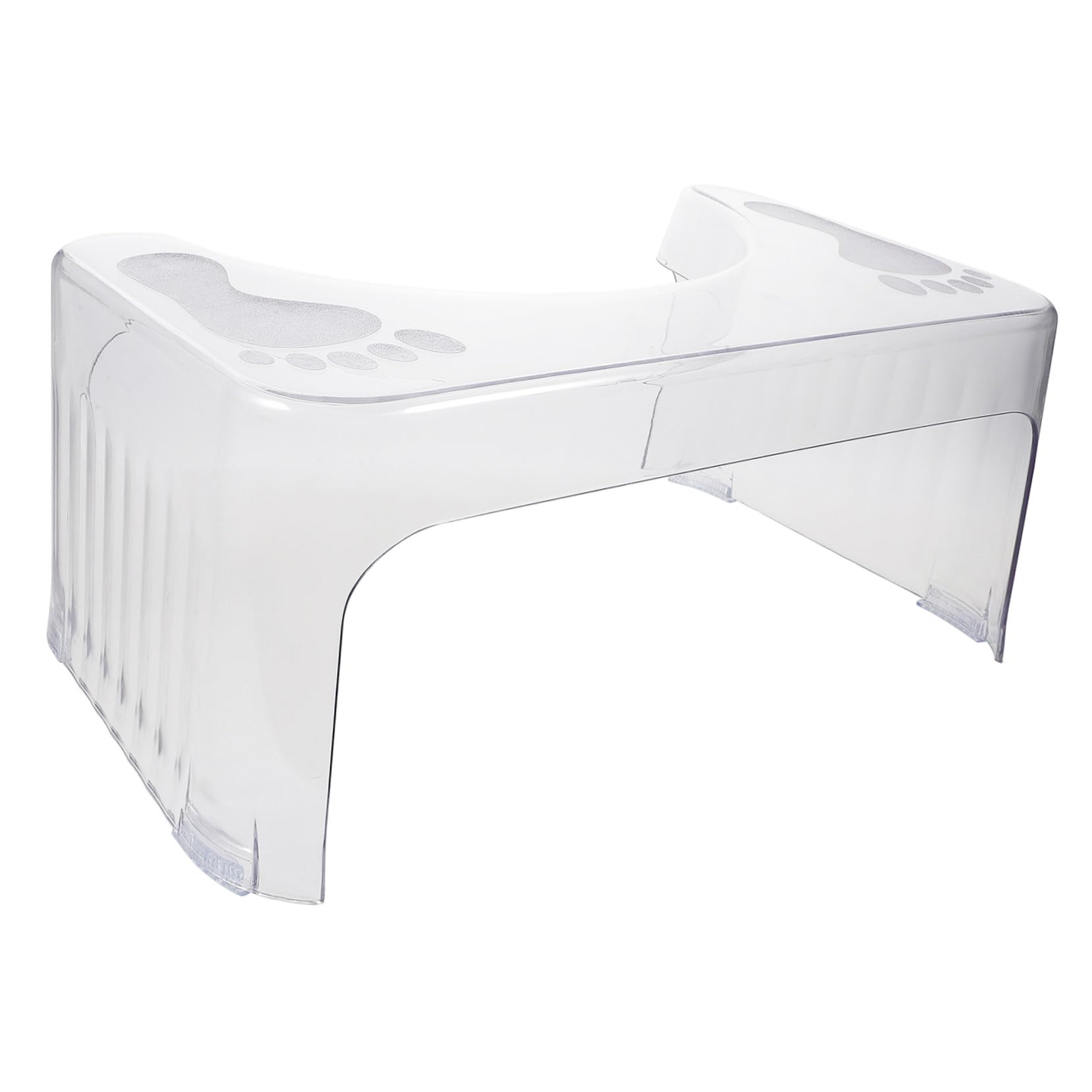 Tabouret de toilette autonome et compact pour la routine du matin des enfants dans la salle de bain