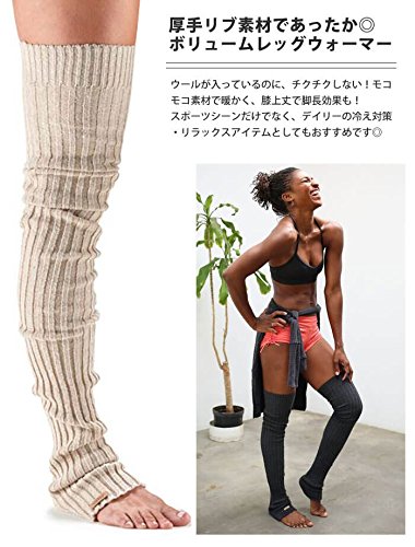 toesox Knee High/Thigh High Leg Warmers for Women, Ballet and Yoga - 80s Accessories for Women4