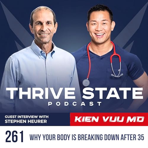 261. Why Your Body Is Breaking Down After 35 | Dr. Kien Vuu & Stephen Heurer