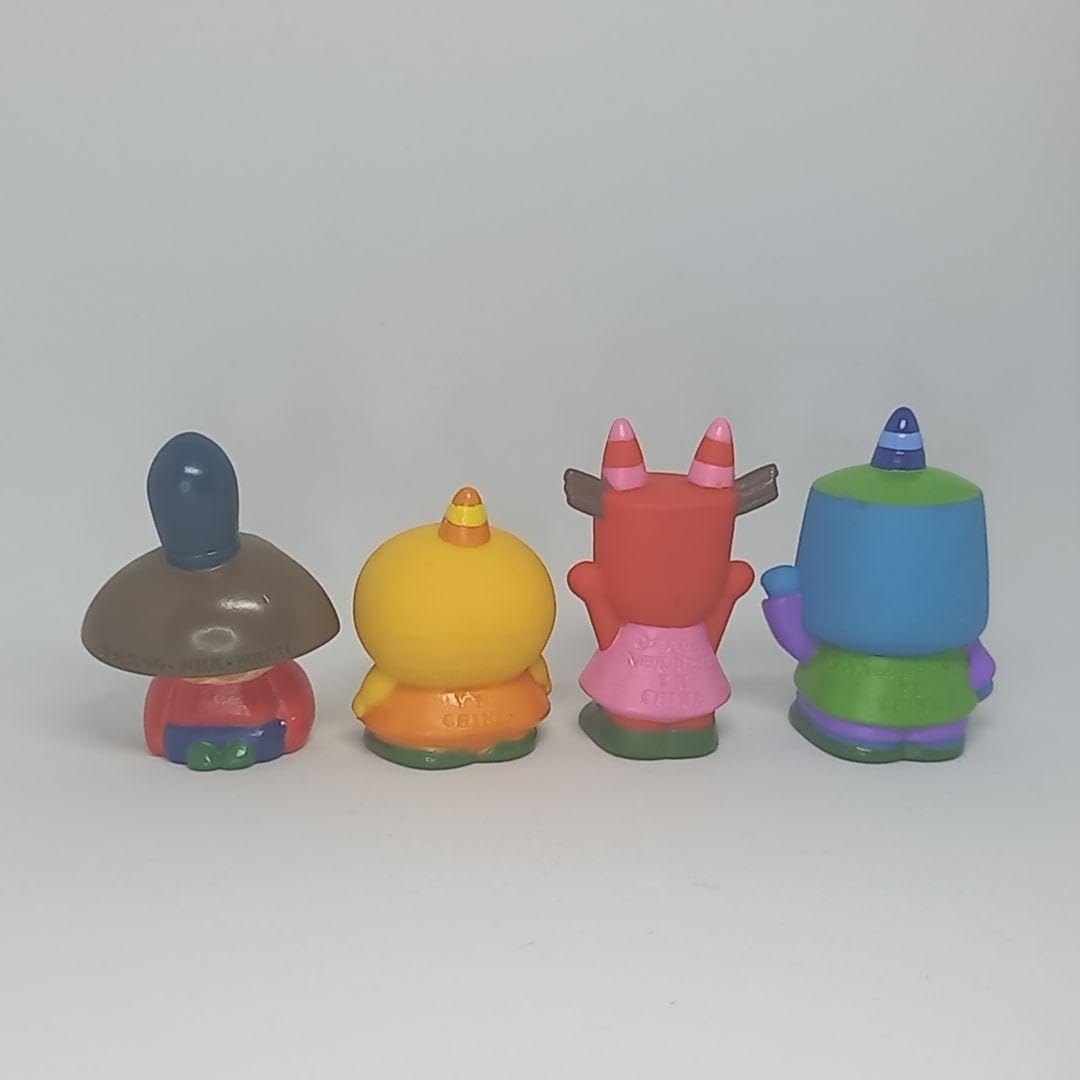 Amazon.co.jp: おじゃる丸 小鬼トリオ キスケ アカネ アオベエ