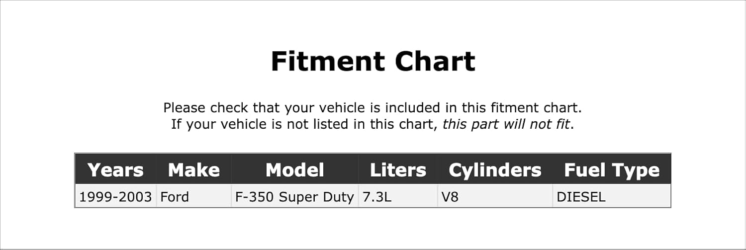 Power Steering Pump Rebuild Kit Compatible With Ford F-350 Super Duty 7.3L V8 DIESEL 1999 2000 2001 2002 2003 PC-157094