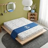 BLUE MOON – Sympa Matratze 140x200. 5 Zonen Komfort Schaumstoff. 14 cm dick – Kompatibel mit IKEA Betten – Hergestellt in Belgien – 7 Jahre Garantie