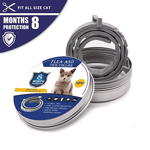 GLEADING - Collare antipulci e antizecche per Cani...