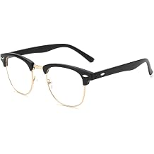 Pro Acme Semi Rimless Blue Light Blocking Glasses for Computer