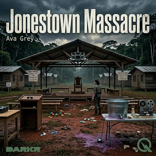 『Jonestown Massacre - Unravel the darkest truth with Ava Grey』のカバーアート