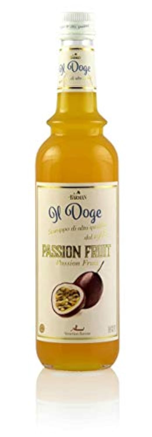 BARMAN IL DOGE Passion Fruit Syrup 70cl