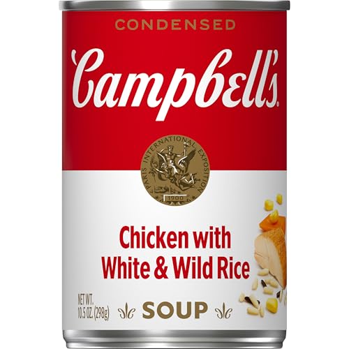 Campbell's Condensed Chicken and Rice Soup With White and Wild