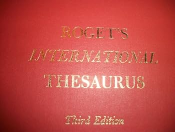 Hardcover Rogets International Thesaurus 3RD Edition 1962 Book