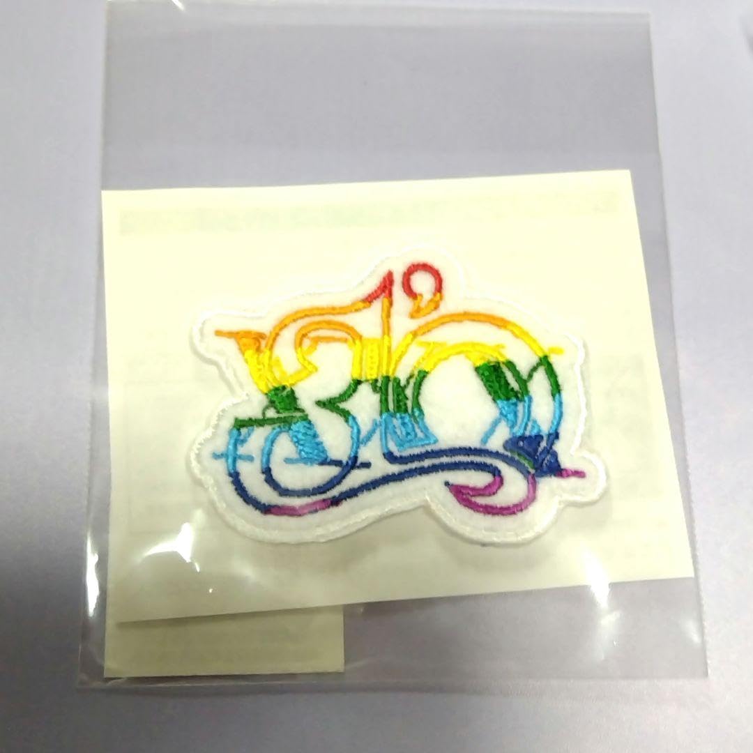 Amazon | L'Arc〜en〜Ciel ラルク らるくじ ラルくじ ワッペン