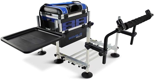 KOALA PRODUCTS KS5 SYSTEM 5 DRAWER SEAT BOX + FOOTPLATE + SPRAY BAR + SIDE TRAY