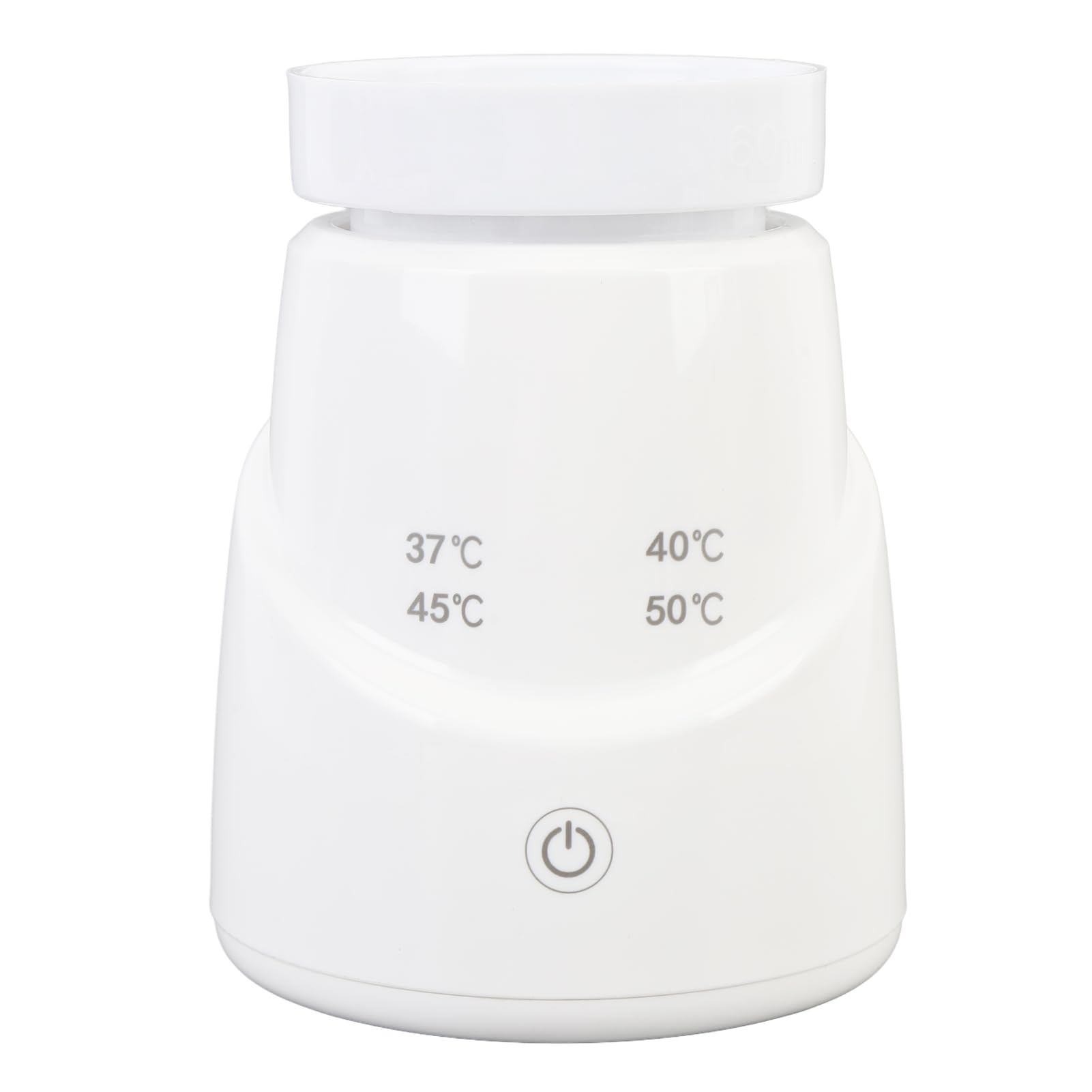 Portable Bottle Warmer, Temperature Control Baby Bottle Warmer Leak Proof Baby Milk Rechargeable Baby Bottle Heater Bottle Warmer for Breastmilk