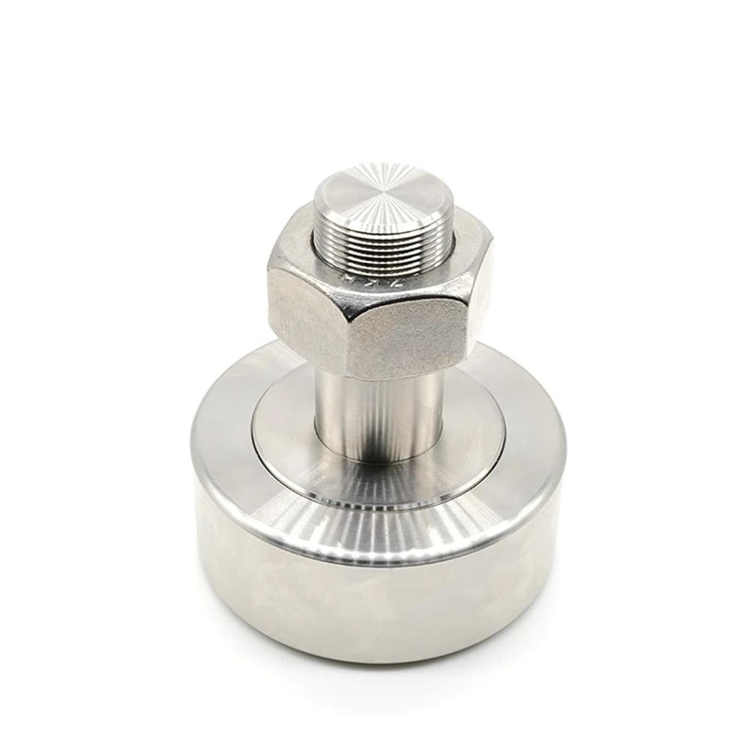 1Pcs CF30-2 SUS304 Stainless Stud Type Cam Follower Bearing with Bolt KR90 Roller Track Runner Bearing M30X90X100 Mm