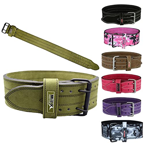Ceinture cuir musculation 10,2 cm évite le mal de dos M