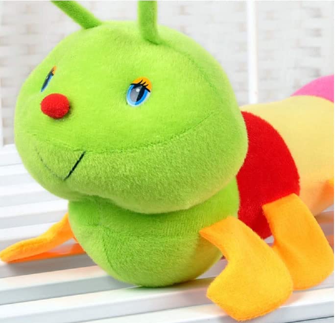 Image of Caterpillar Soft Toy | Stuffed Toys | Animal Soft Toys for Kids (55 Cm /25 inch)