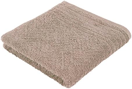 frottana Elegance Guest Towel, made of 100% cotton, Cashmere, 30 x 50 cm