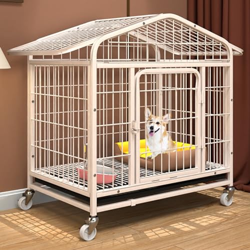 Chenil pour chien de taille moyenne idéal pour la maison et le jardin