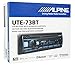 Alpine UTE-73BT Digital Media Bluetooth Car Stereo Receiver w/USB+ Absolute AUX Cable