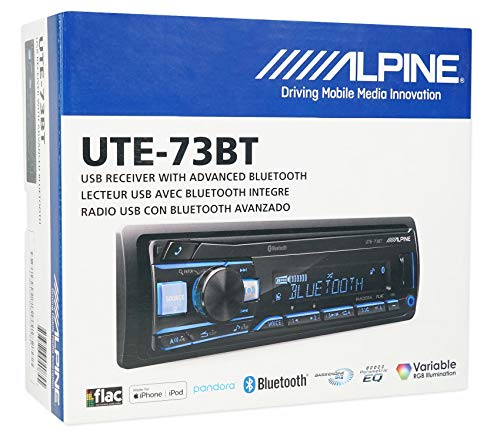 Alpine Halo car stereo system
